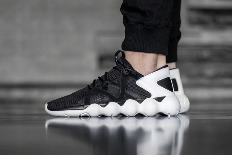 Y-3 adidas Kyujo Low Black White Sneaker