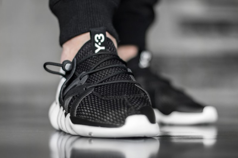 Y-3 adidas Kyujo Low Black White Sneaker