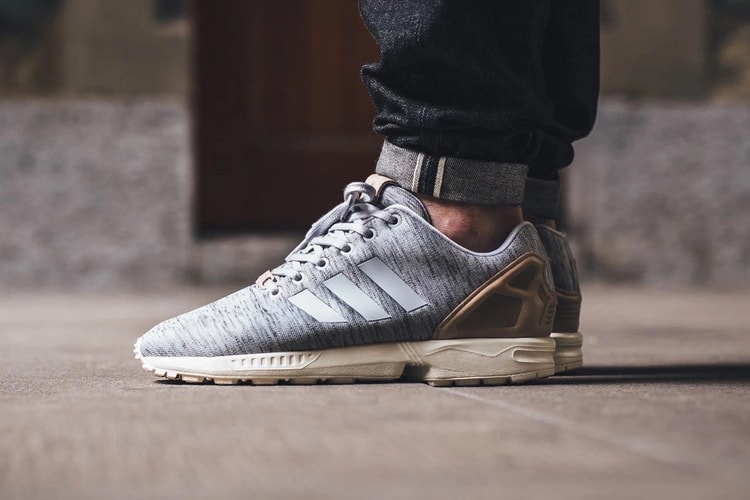 adidas's ZX Flux Gets a Natural Makeover With a Knitted Upper