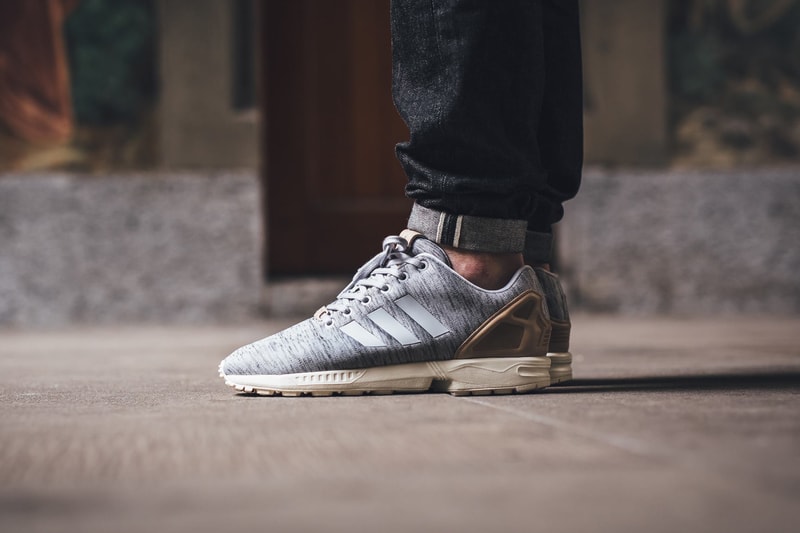 adidas ZX Flux Gray Knit Sneaker