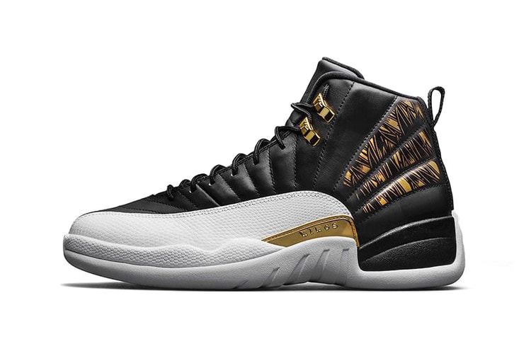The Air Jordan 12 Retro "Wings" Reveals Something Special