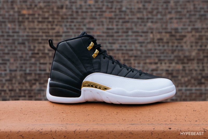 Air Jordan 12 Wings Closer Look