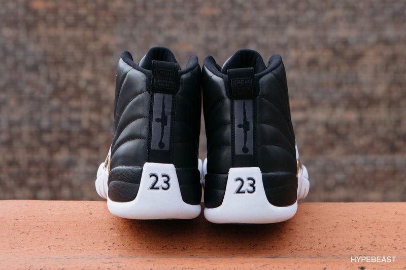 Air Jordan 12 Wings Closer Look