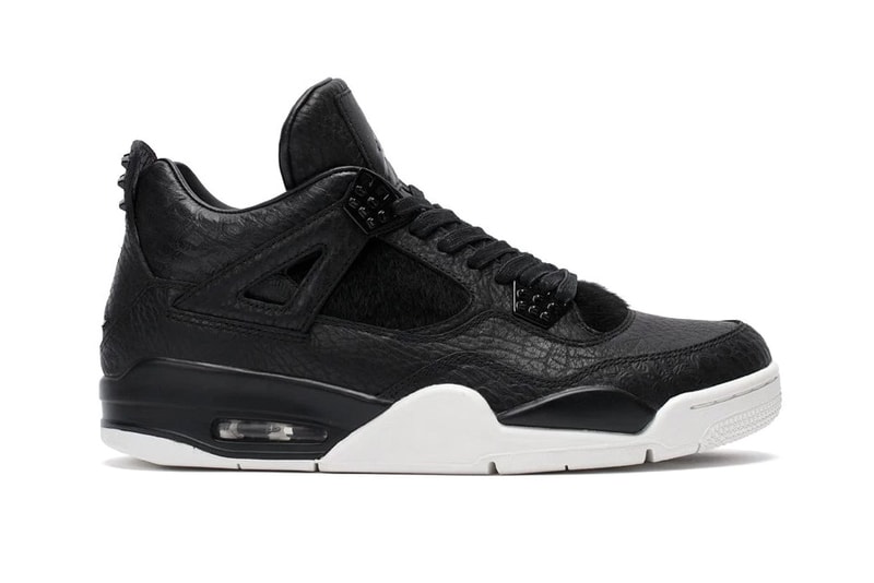 The Black Air Jordan 4 Pinnacle Drops This Weekend