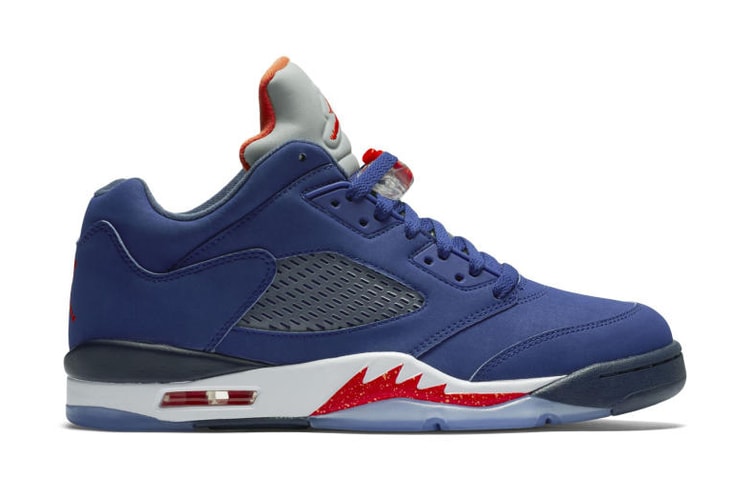 The Air Jordan 5 Retro Low Is Getting a Melo-Approved Makeover