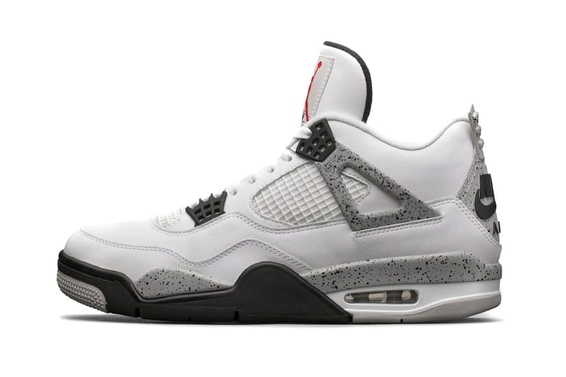 Redeem Your Missed Chance With the Air Jordan 4 "Cement" Restock