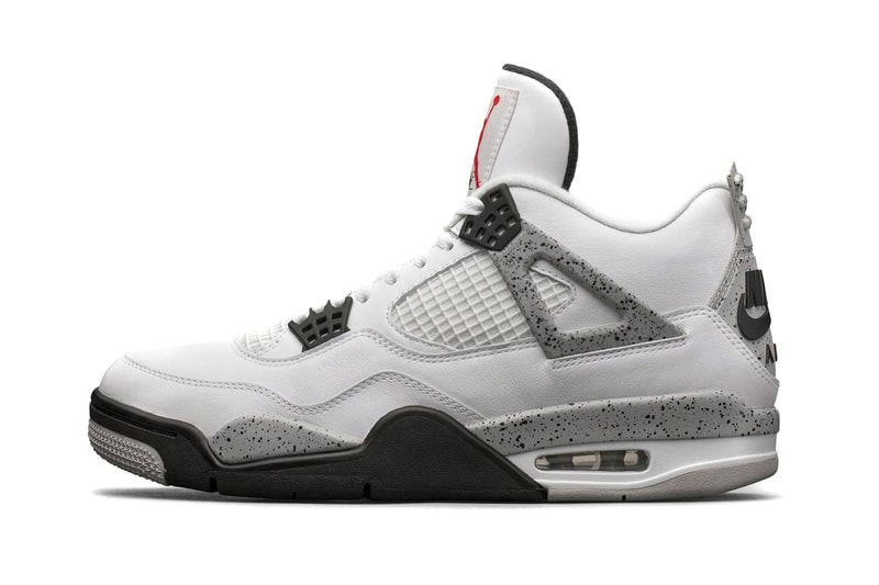 Air Jordan Cement 4 Restock