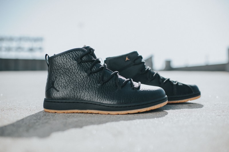 Jordan Galaxy Black/Gum Sneaker