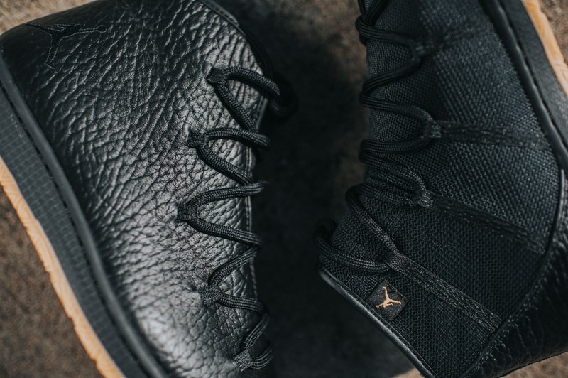 Jordan Galaxy Black/Gum Sneaker