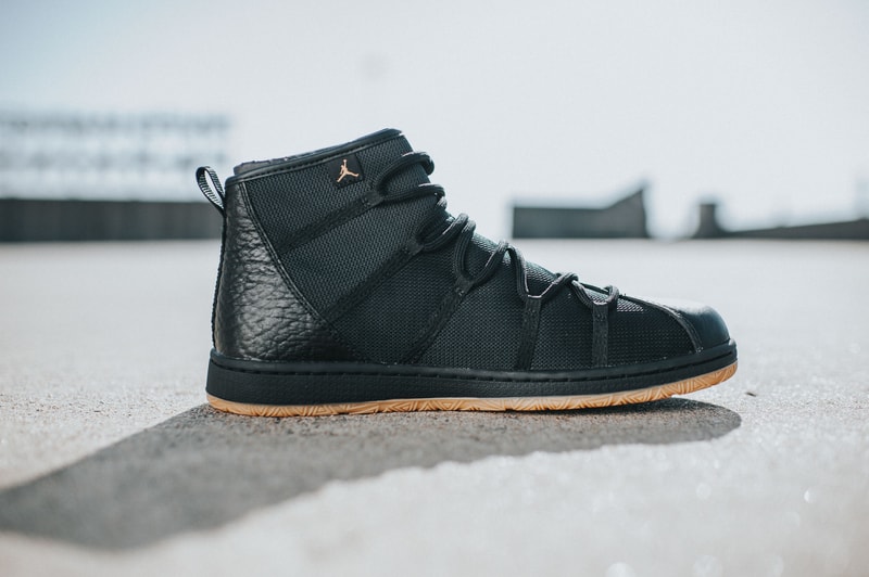 Jordan Galaxy Black/Gum Sneaker