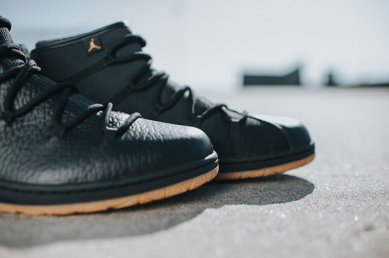 Jordan Galaxy Black/Gum Sneaker