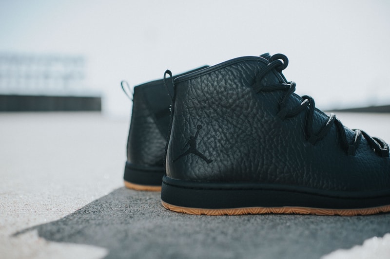 Jordan Galaxy Black/Gum Sneaker