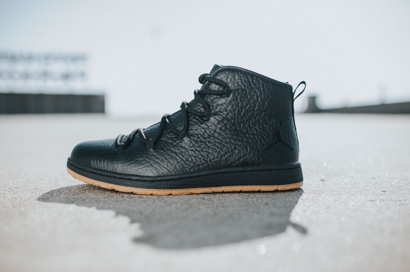 Jordan Galaxy Black/Gum Sneaker