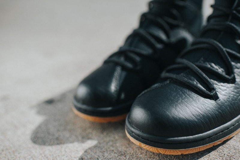 Jordan Galaxy Black/Gum Sneaker
