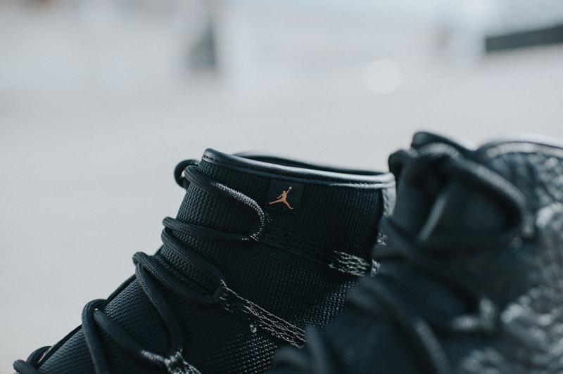Jordan Galaxy Black/Gum Sneaker