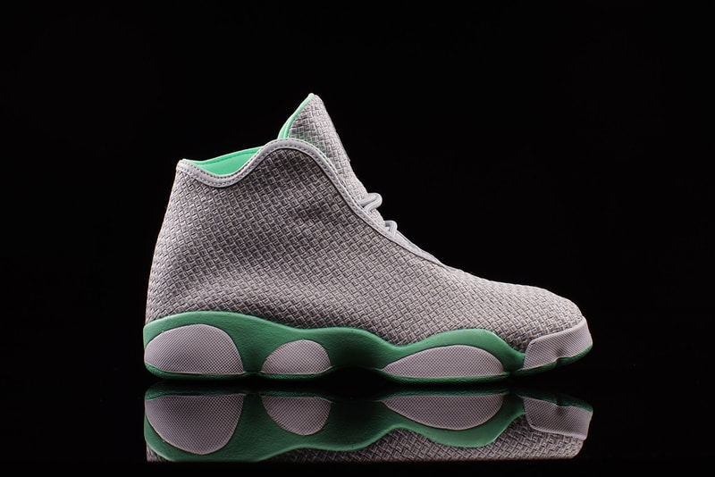 Air Jordan Horizon Green Glow Sneaker
