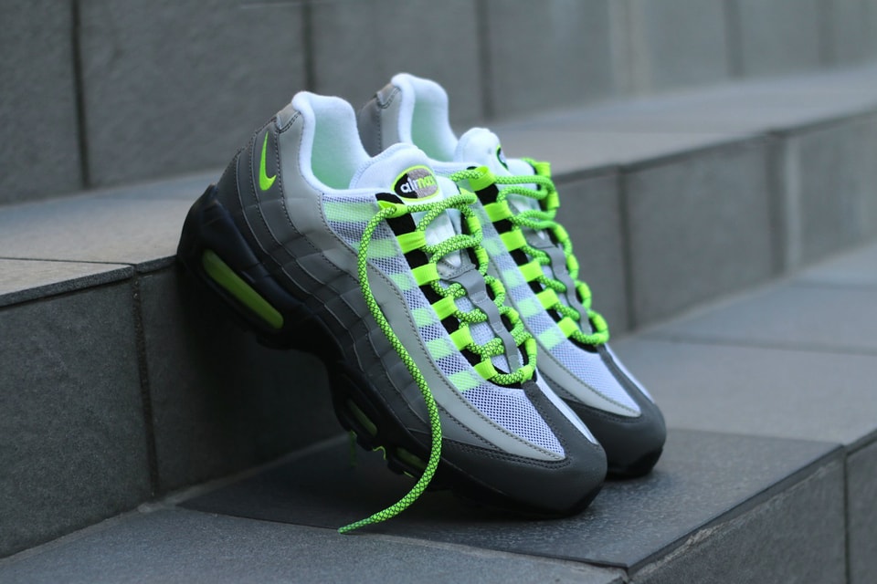 Discover: Why the Nike Air Max 95 is Your Favourite Sneakerhead's