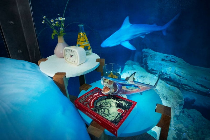 You Can Spend the Night at the Aquarium de Paris in the Shark Aquarium Thanks to airbnb