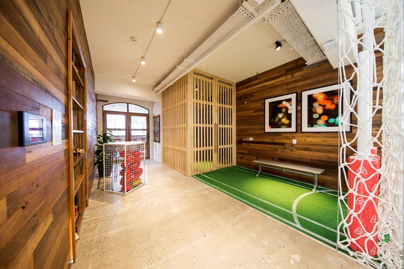 Airbnb's Sydney Office Draws Inspiration From Australian Sports 