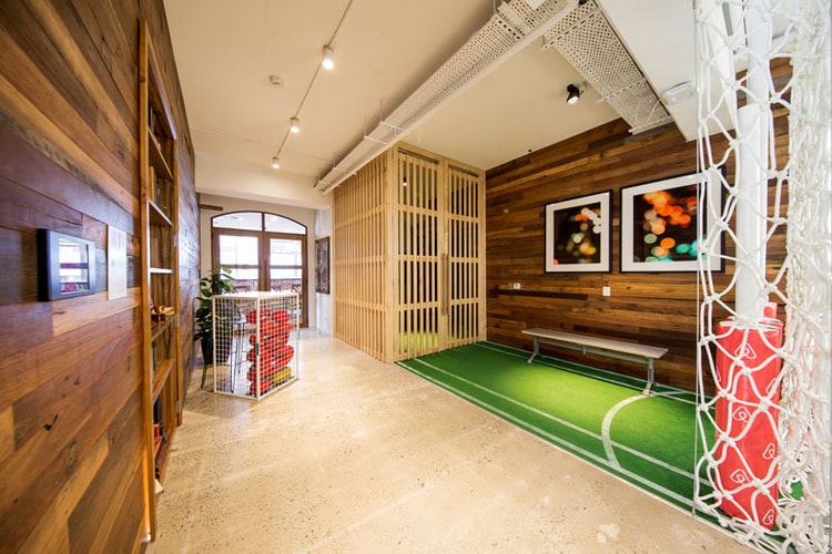 Airbnb's Sydney Office Draws Inspiration From Australian Sports