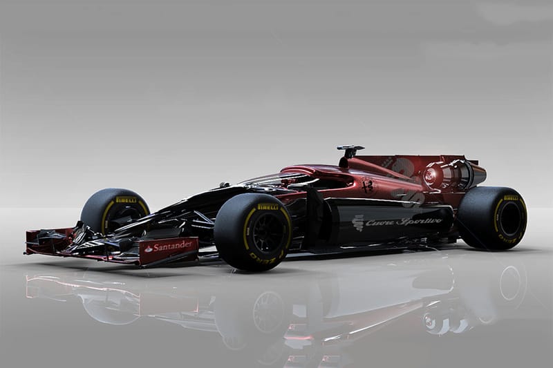 Faster Driving Means More Fuel With the Alfa Romeo AW30