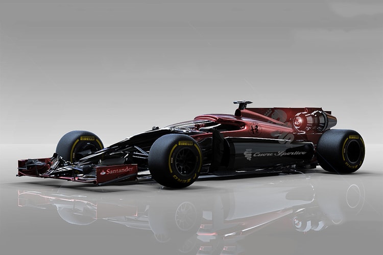 Faster Driving Means More Fuel With the Alfa Romeo AW30