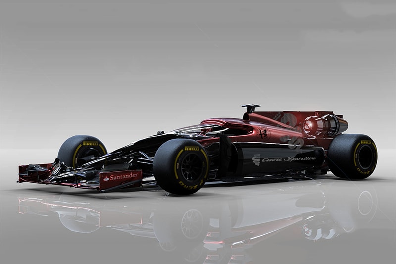 With the Alfa Romeo AW30 Faster Driving Means More Fuel