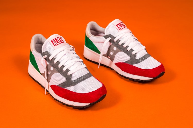 ALIFE Reworks the Saucony Jazz '91 With Colorful 2016 Spring Collab