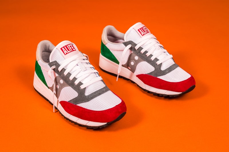 ALIFE x Saucony 2016 Spring Jazz 91