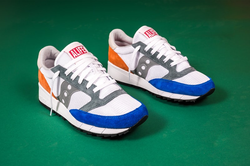 ALIFE x Saucony 2016 Spring Jazz 91