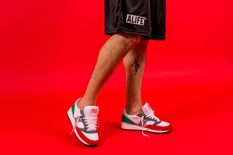 ALIFE x Saucony 2016 Spring Jazz 91