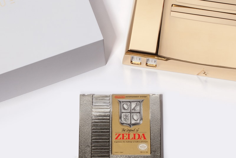 Analogue Nt 24K Gold NES Legend of Zelda
