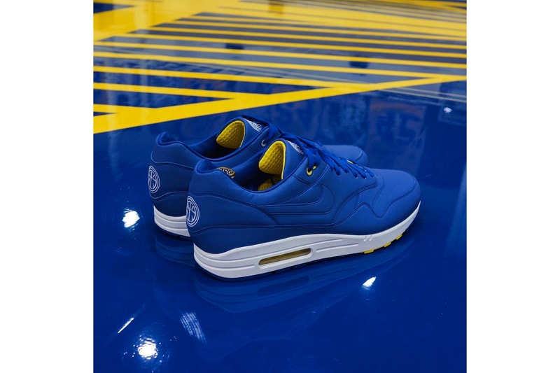 Andre Iguodola x Marcus Troy x Nike Air Max 1 Golden State Warriors Bespoke Sneaker