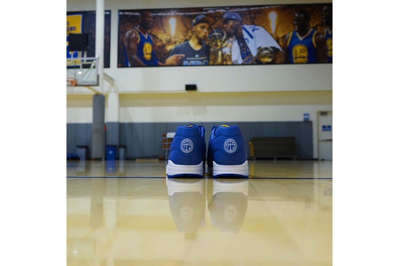 Andre Iguodola x Marcus Troy x Nike Air Max 1 Golden State Warriors Bespoke Sneaker