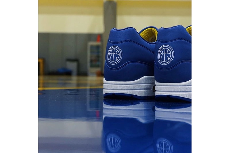 Andre Iguodola x Marcus Troy x Nike Air Max 1 Golden State Warriors Bespoke Sneaker