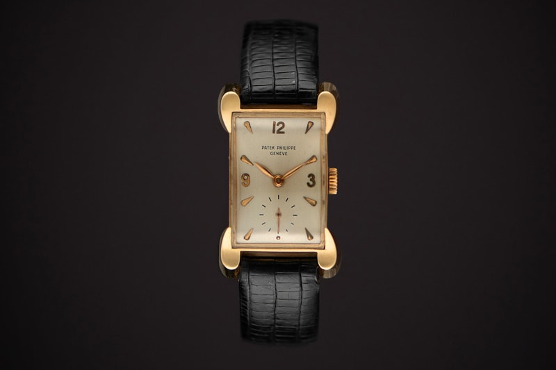 Andy Warhol Patek Philippe Watch Auction