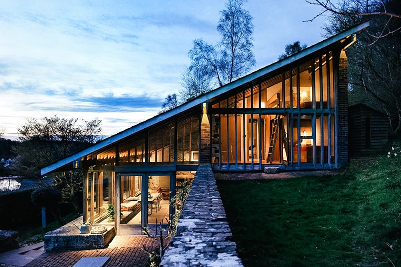 The Ansty Plum House