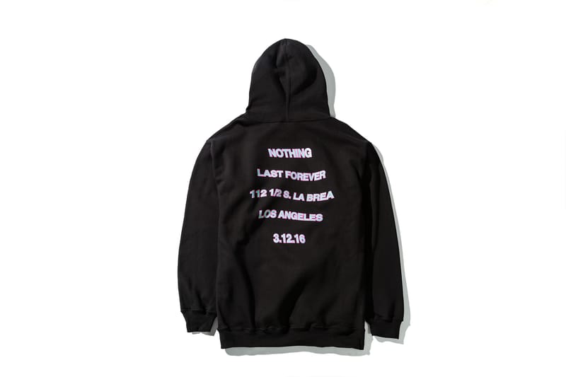 assc forever and never hoodie