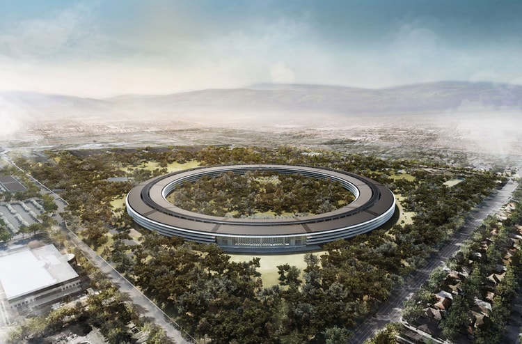 Here's the Latest Progress on Apple's $5 Billion USD Campus 2