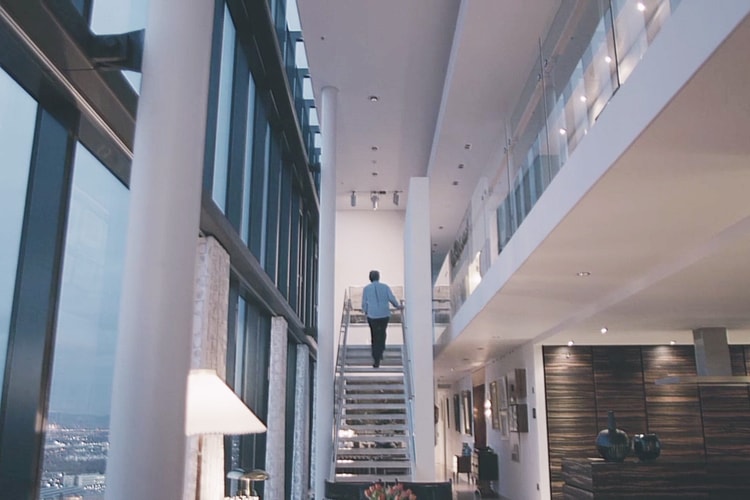 A Look Inside Architect Ian Simpson's Manchester Penthouse