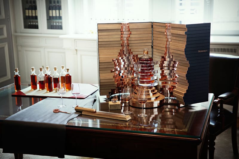 Arik Levy x Hennessy 8 Limited Edition Crystal Bottle