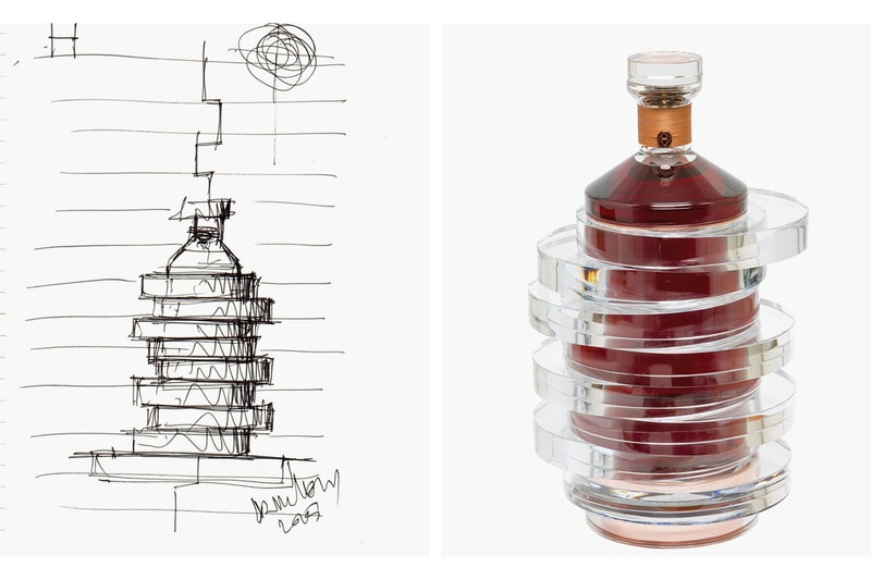 Arik Levy Hennessy 8 Bottle