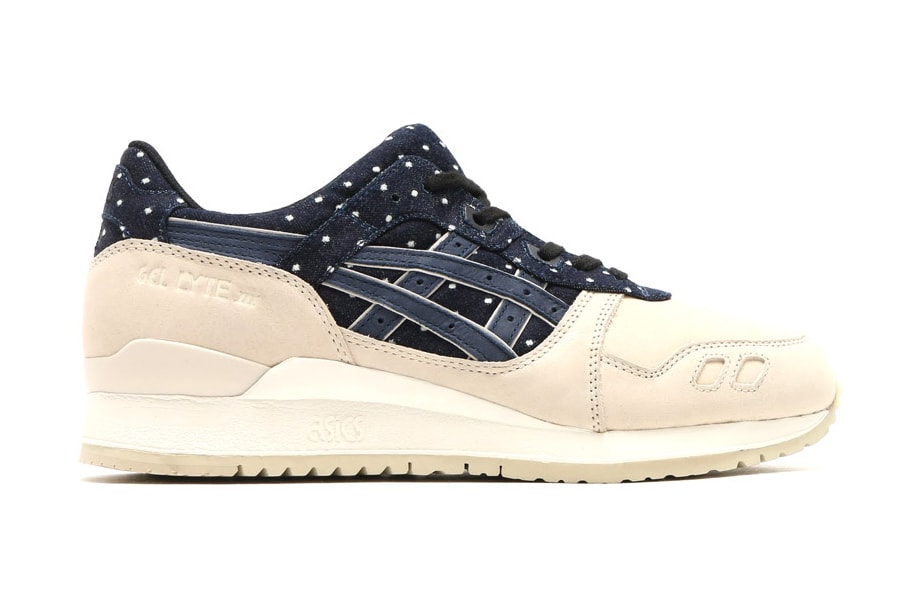 passagier leeg procedure ASICS Adds Another GEL Lyte III to its Indian Ink Pack | Hypebeast