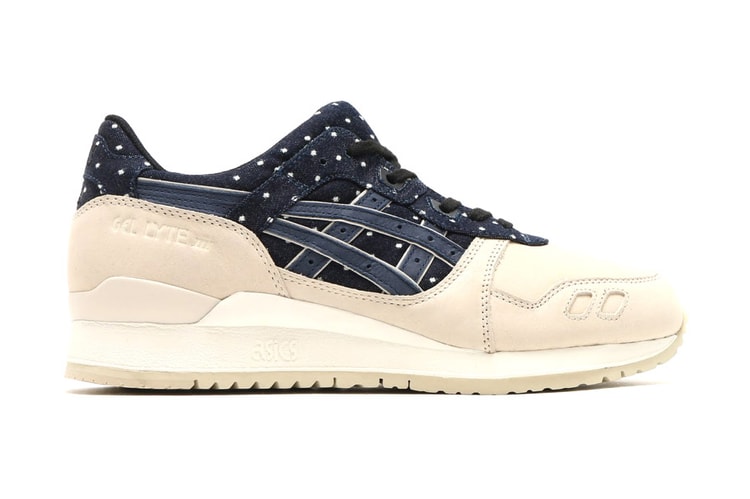 ASICS Adds Another GEL-Lyte III to Its "Indian Ink" Pack