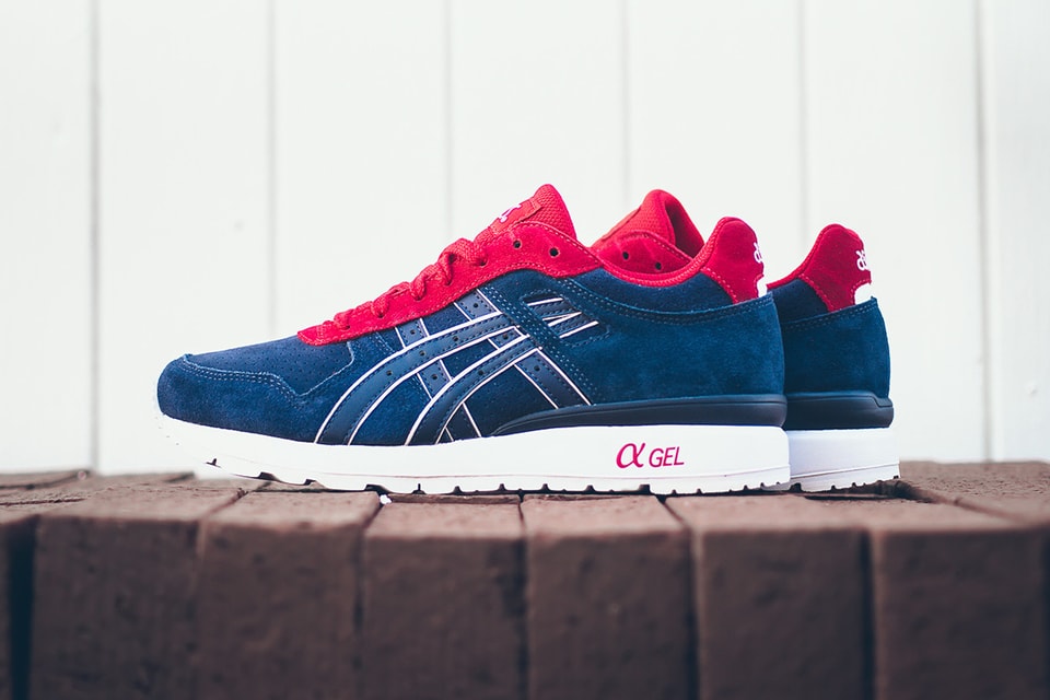 ASICS GT II White and Blue | Hypebeast