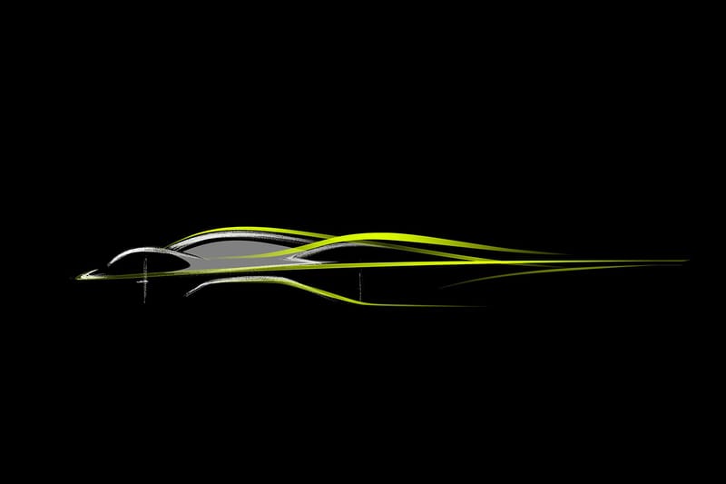 Aston Martin & Red Bull Are Teaming up to Make the World's Fastest Hypercar