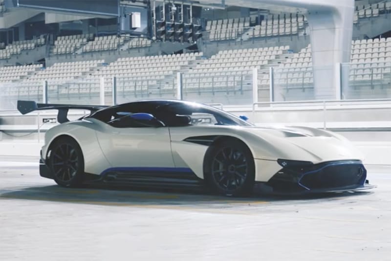 The Aston Martin Vulcan Is a Perfect Marriage of Design and Performance