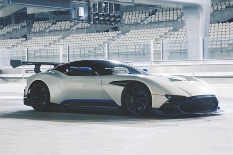 The Aston Martin Vulcan Is a Perfect Marriage of Design and Performance