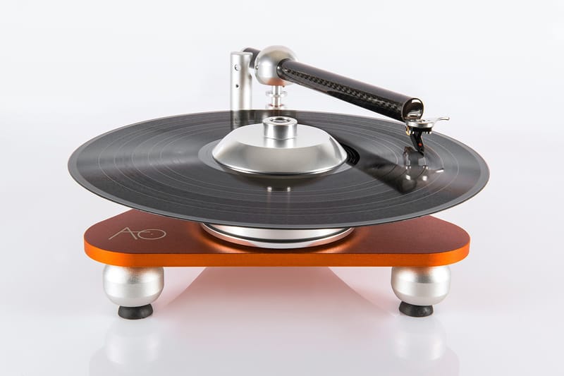 The Atmo Sfera Platterless Turntable Flips Conventional Design on Its Head