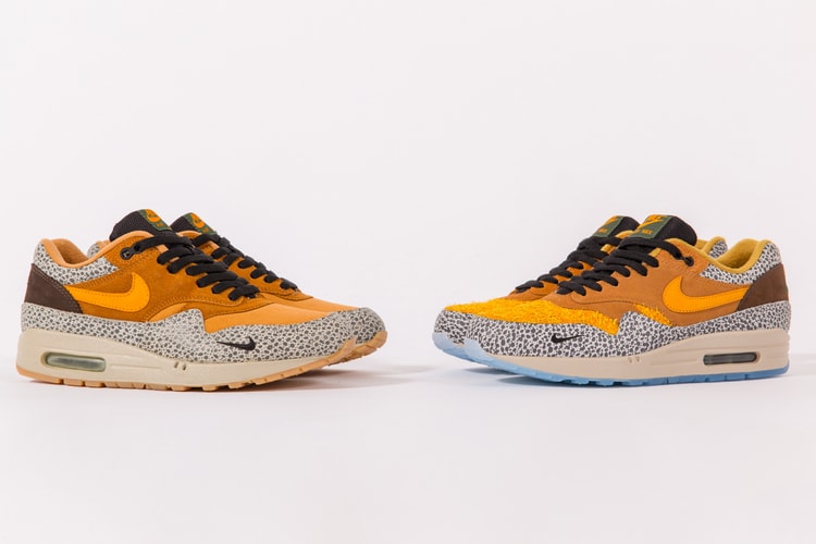 Comparing the OG and Upcoming atmos Air Max 1 "Safari" Releases